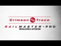 Crimson Trace Rail Master Pro: Installation &amp; Activation
