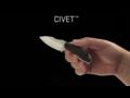 CRKT Civet Neck Knife A Flavio Ikoma Design Video