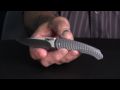 CRKT Cobia Knife Overview by Matthew Lerch Video
