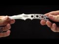 CRKT Drumfire Fixed Blade Knife by Pat and Wes Crawford Video