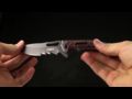 CRKT Fossil Folding Knife by Flavio Ikoma Video