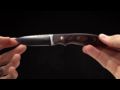 CRKT HuntN Fisch Hunting Knife by Larry Fischer Video
