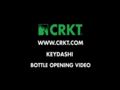 CRKT Keydashi Knife Bottle Opening Video Video