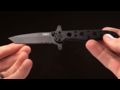 CRKT M1610KSF Knife by Kit Carson Video