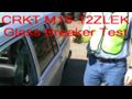 CRKT M1612ZLEK Glass Breaker Test Video