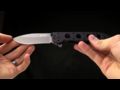 CRKT M2104G Knife by Kit Carson Video