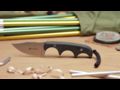CRKT Minimalist Knife Designed by Alan Folts Video