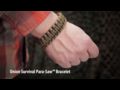 CRKT ParaSaw Survival Bracelet Designed by Ken Onion Video