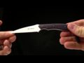 CRKT SPEW Knife by Alan Folts Video