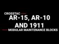 Crosstac Modular Maintenance Blocks