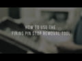 Evolution Gun Works - Firing Pin Stop...STUCK!