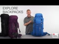 EXPED Explore Series Backpacks