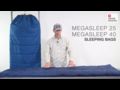 Exped Mega Sleep 25 and 40 Overview