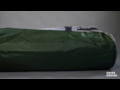 Exped MegaMat 10 Sleeping Bag Video