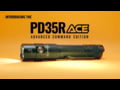 Fenix PD35R ACE Flashlight - Advanced Command Edition