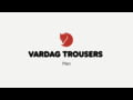Fjallraven Vardag Trousers M