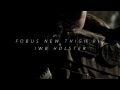 Fobus New Tactical Thigh Rig and IWB Holsters