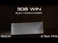 Fort Scott Munitions Buck Commander .308 Winchester