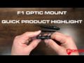 Fortis Manufacturing F1 Optics Mount - Absolute Co-Witness Quick Product Highlight Video