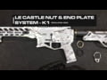 Fortis LE Castle Nut End Plate K1 System Installation