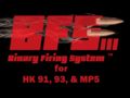 Franklin Armory BFS III Binary Firing System for HK 91, 93 &amp; MP5 Platforms