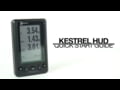 Getting started with Kestrel HUD