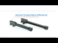 Griffin Armament ATM Barrels - Micro Carry Comps