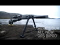 GRS Rifle Stocks - The All New GRS Bipod - because ergonomics is on the details