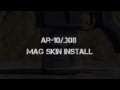 GunSkins AR-10/.308 Mag Skin DIY Install Tutorial