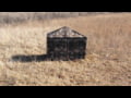 Hawk Down And Out Bunker Blind
