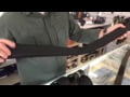 High Speed Gear - The Duty-Grip Padded Belt