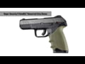 Hogue Ruger Security 9 HandALL Beavertail Grip Sleeve
