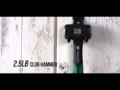 Hooyman 2.5lb Club Hammer