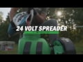 Hooyman 24 Volt Spreader