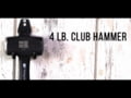 Hooyman 4lb Club Hammer
