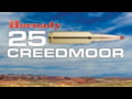 Hornady 25 Creedmoor - Match Application