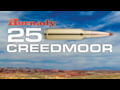Hornady 25 Creedmoor vs. 6.5 Creedmoor