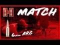 Hornady 6mm ARC Match