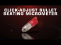 Hornady Click-Adjust Bullet Seating Micrometer