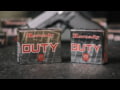 Hornady Critical Duty Tested and Selected