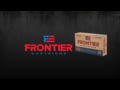 Hornady Frontier Cartridge - 2020 Line Extensions Overview