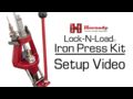 Hornady How To Setup An Iron Press Kit Video