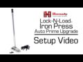 Hornady How To Setup The Auto Prime System Upgrade On An Iron Press Video