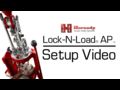 Hornady- How to setup the Lock-N-Load AP Reloading Press (without Powder Through Expander)