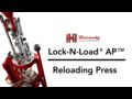 Hornady Lock-N-Load AP Reloading Press