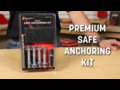 Hornady Security Premium Safe Anchoring Kit