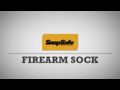 Hornady Snapsafe Silicone Knit Gun Socks Video