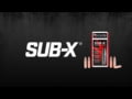 Hornady SUB-X Bullets Overview