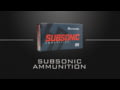 Hornady Subsonic Ammunition 2020