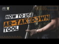 How to Use AR-Takedown Tool